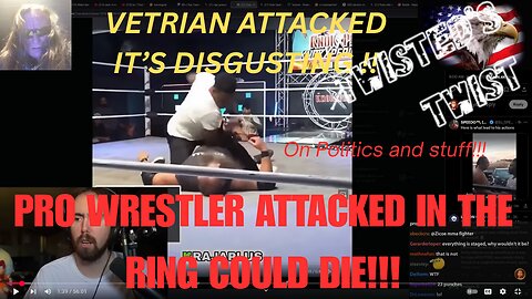 "Pro Wrestler Attacked by Streamer in the Ring, May Die!! Attempted murder?