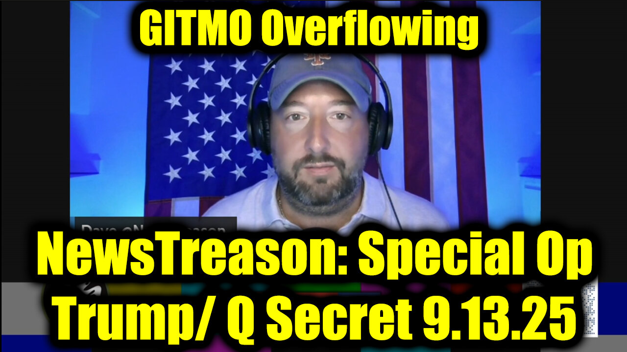 9.13.2025, GITMO Overflowing