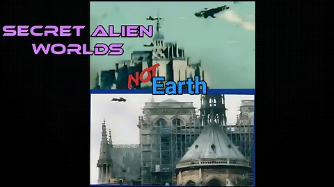 💥 👽 Secret Alien Worlds Discovered