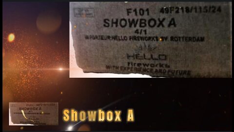 Hello Fireworks - Showbox A - 100 Schots Compound Vuurwerk