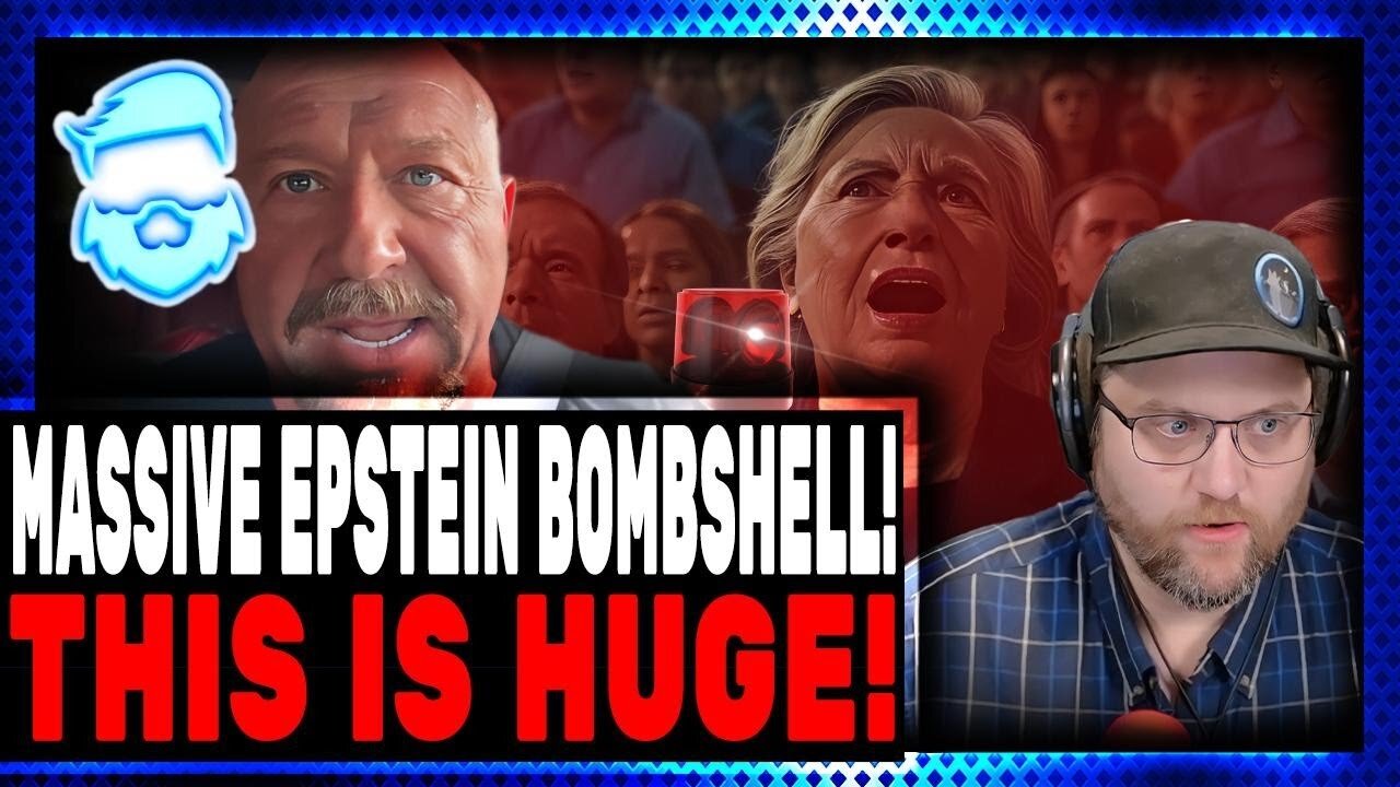 Massive NEW Trove Of Epstein Files RECOVERED! Over 14 Terabytes Of Video, New Names, New Charges!