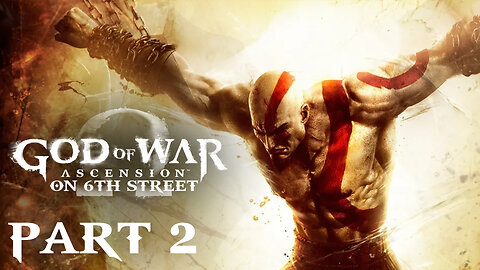 Kratos Beats Bugs | God of War: Ascension Part 2