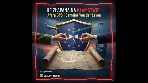 UE fabrykuje zarzuty dotyczące zakłócania sygnału GPS