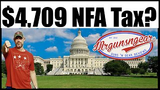 Breaking: Democrats Attempt To Raise NFA Tax To $4,709!