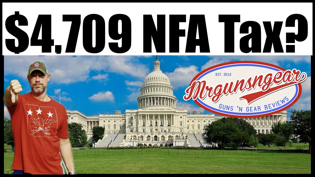 Breaking: Democrats Attempt To Raise NFA Tax To $4,709!