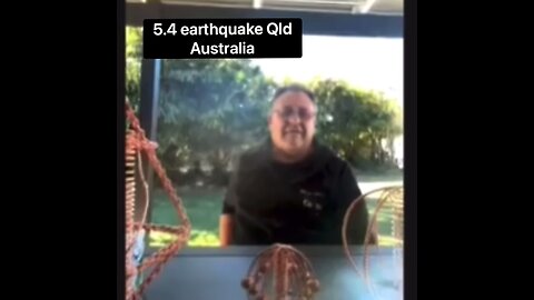 Did we cause an Aussie Earthquake?