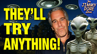 Aliens Are Coming To Distract Us From Epstein! – Jeremy Corbell