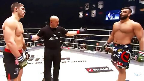 Valentin Moldavsky vs Amir Aliakbari | Full Fight Highlights | RIZIN Heavyweight Grand Prix 2016