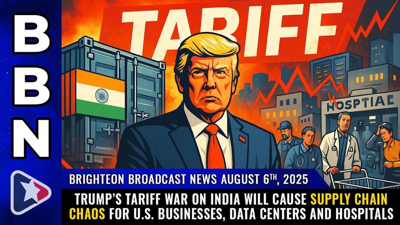 Brighteon Broadcast News, Aug 6, 2025