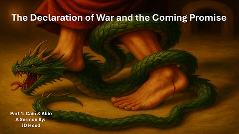 Cain and Abel, Part 1 - Pastor John