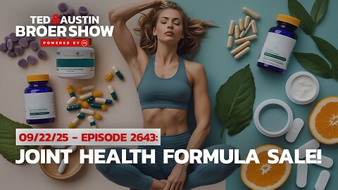 09/22/25 Joint Health Formula Sale While Beta Blockers Show Dangerous Side Effects!