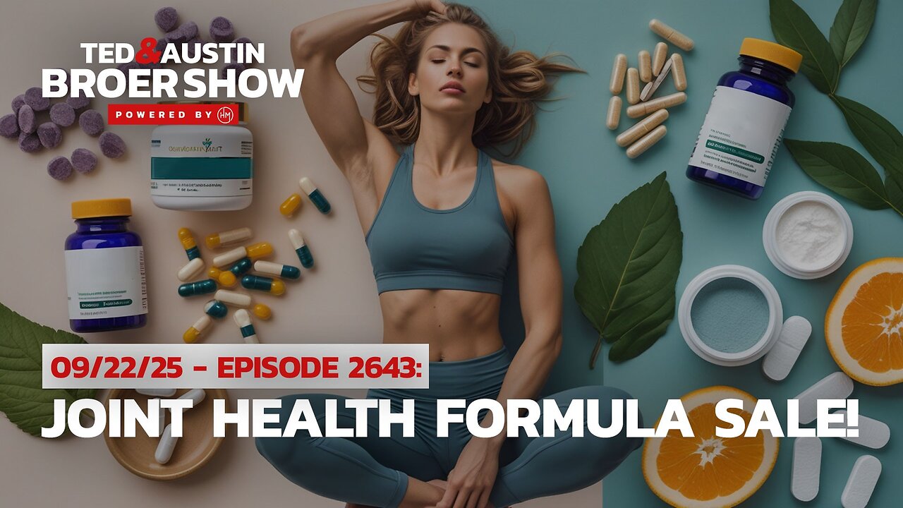 09/22/25 Joint Health Formula Sale While Beta Blockers Show Dangerous Side Effects!