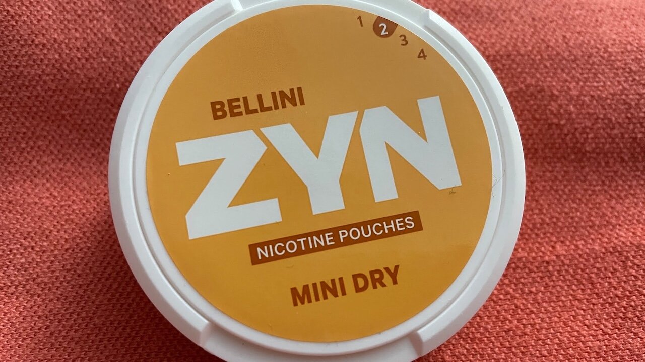 Zyn Bellini Nicotine Pouches Review