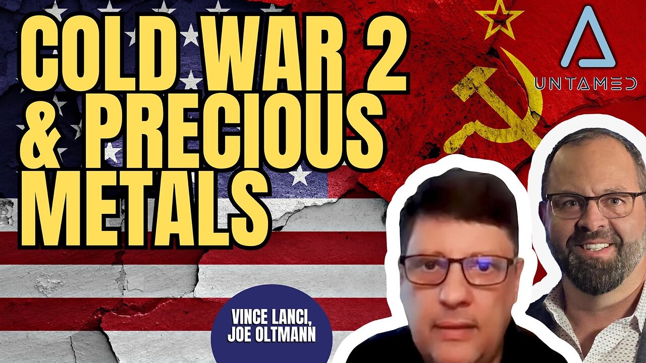Joe Untamed with Vince Lanci: Gold, Global Markets & Trump’s Blue City Crackdown