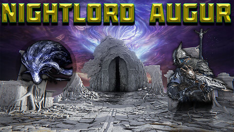 Elden Ring Nightreign, Augur Nightlord. Wylder, Full Expedition!