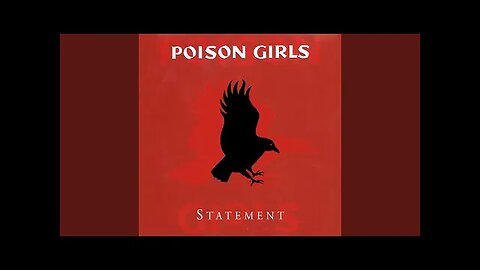 POISON GIRLS...Persons Unknown