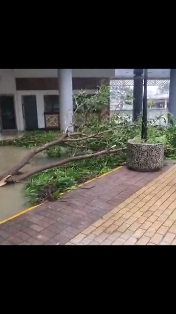 El huracán Melissa provoca destrozos en Cuba