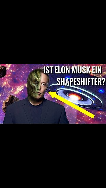 Sind Elon Musk und Jeff Bezos reptiloide Shapeshifter?