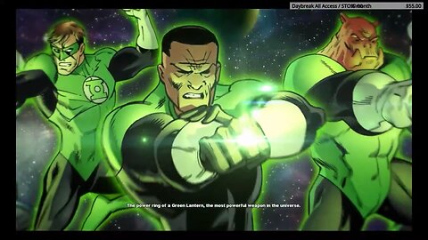 DCUO - Taniana (w_ Sinestro & the Sinestro Corps) Vs. John Stewart & the Green Lantern Corps