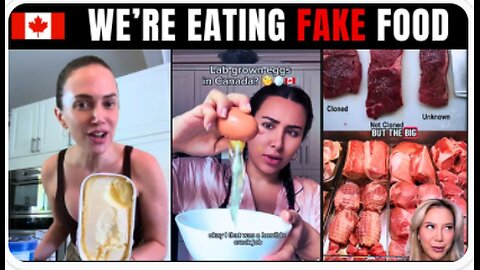 Canada Is Quietly Feeding You FAKE Food — Without Telling You - Canadian Rant