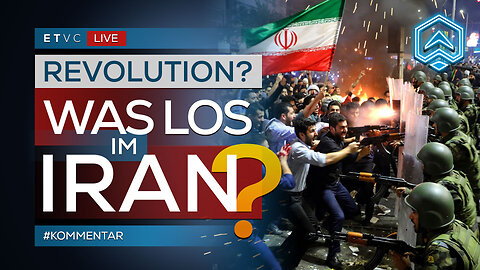 🟥 IRAN: "REVOLUTION" oder ABLENKUNG? | #KOMMENTAR