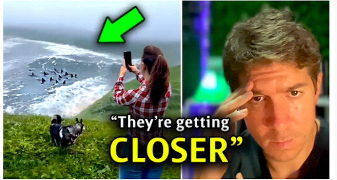 Woman Records "Mysterious Anomaly" In The Ocean, And Things Get Crazy - Jaymez