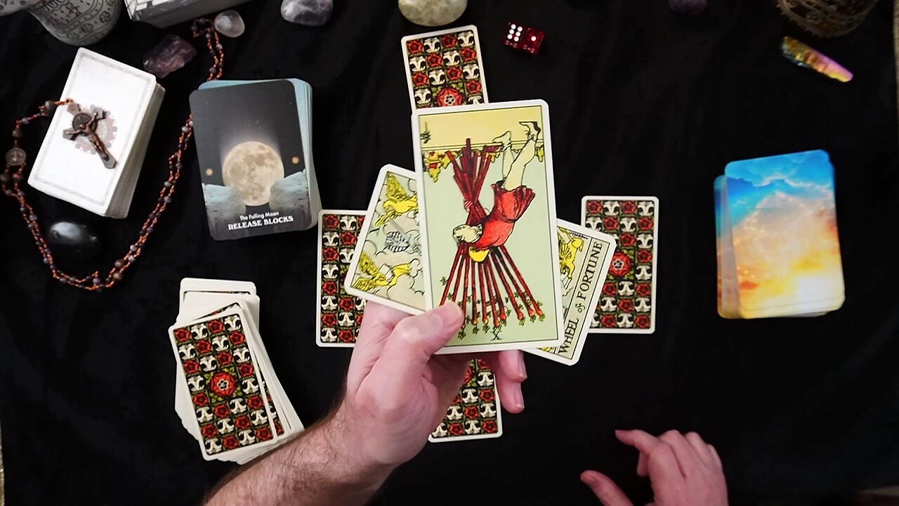 AQUARIUS ♒️ STOP FIGHTING! Help Is RIGHT HERE! TAROT READING