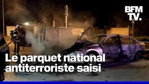 Tirs, incendies, tags... Des attaques coordonnées visent plusieurs prisons de FrOnce [Flokossama]