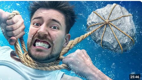 Would You Risk Drowning for $500,000? | Mr Beast