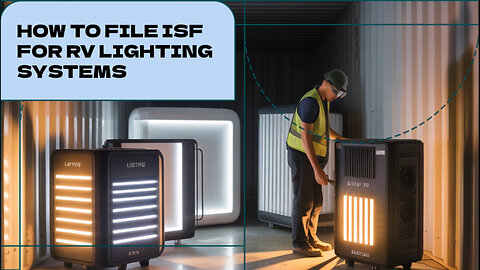 How To File ISF For RV Lighting Systems