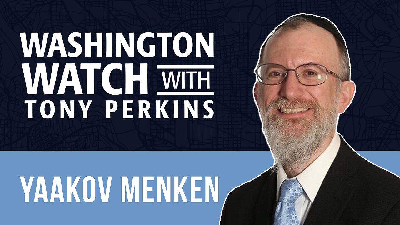 Rabbi Yaakov Menken Addresses Record Levels of Anti-Semitism in America