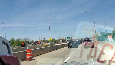 2025 Summer Kennedy expressway project