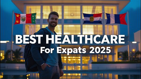 🌍 Top 10 Countries with the Best Healthcare for Expats in 2025