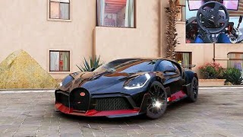 1500HP Bugatti Divo - Forza Horizon 5 | Thrustmaster TX