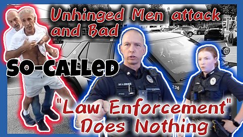 Unhinged Store Owen ATTACKS Tourist and So-Called Law Enforcement Does Nothing About It