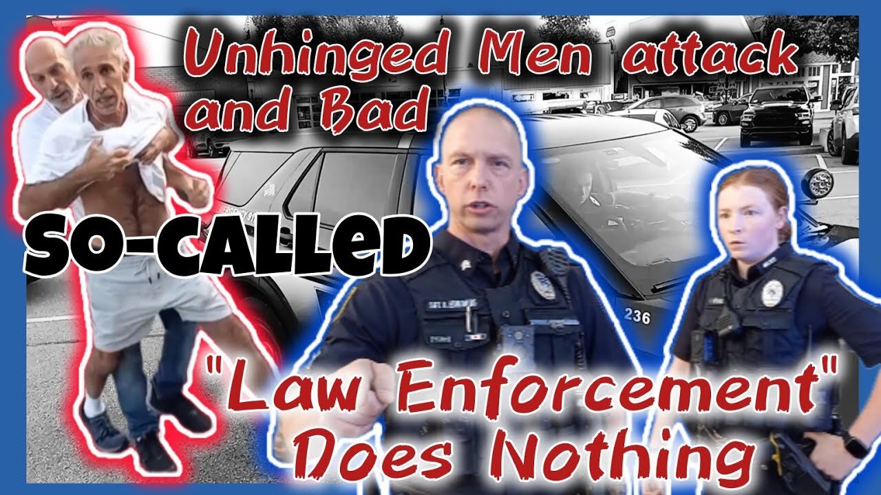 Unhinged Store Owen ATTACKS Tourist and So-Called Law Enforcement Does Nothing About It