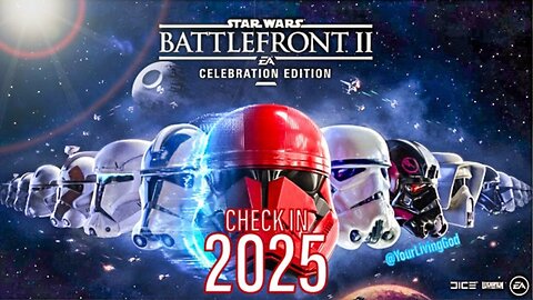 STAR WARS™ Battlefront™ II : CELEBRATION EDITION : ON A ᕈS5 🎮 : (2025) CHECK IN