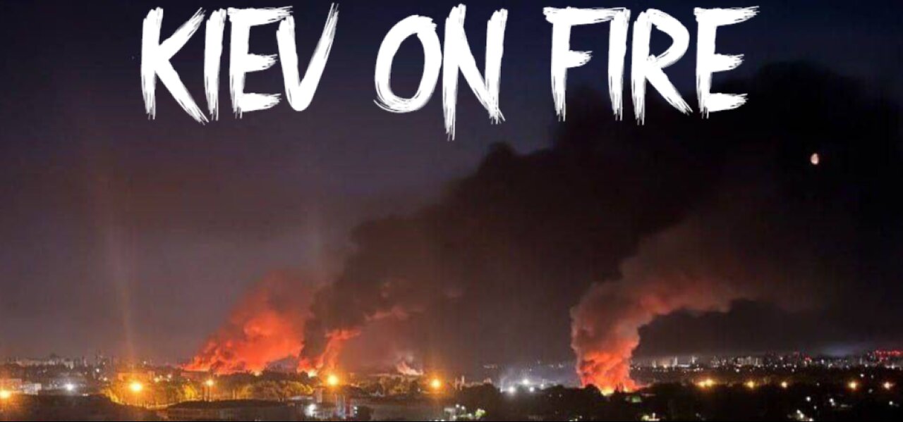 Massive Missile Strike on Kiev. Ukraine Lost Another Patriot Air Defense System..