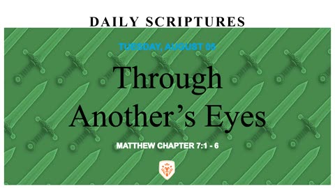 Through Another's Eyes