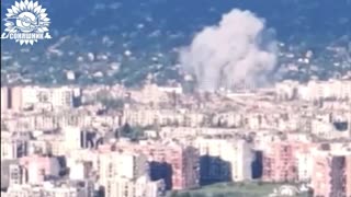 ✈️💣💥 Ukrainian aviation struck Russian command post in Bakhmut, - Soniashnyk