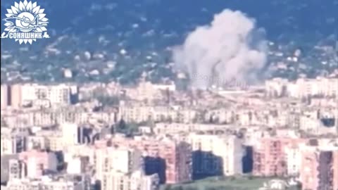 ✈️💣💥 Ukrainian aviation struck Russian command post in Bakhmut, - Soniashnyk