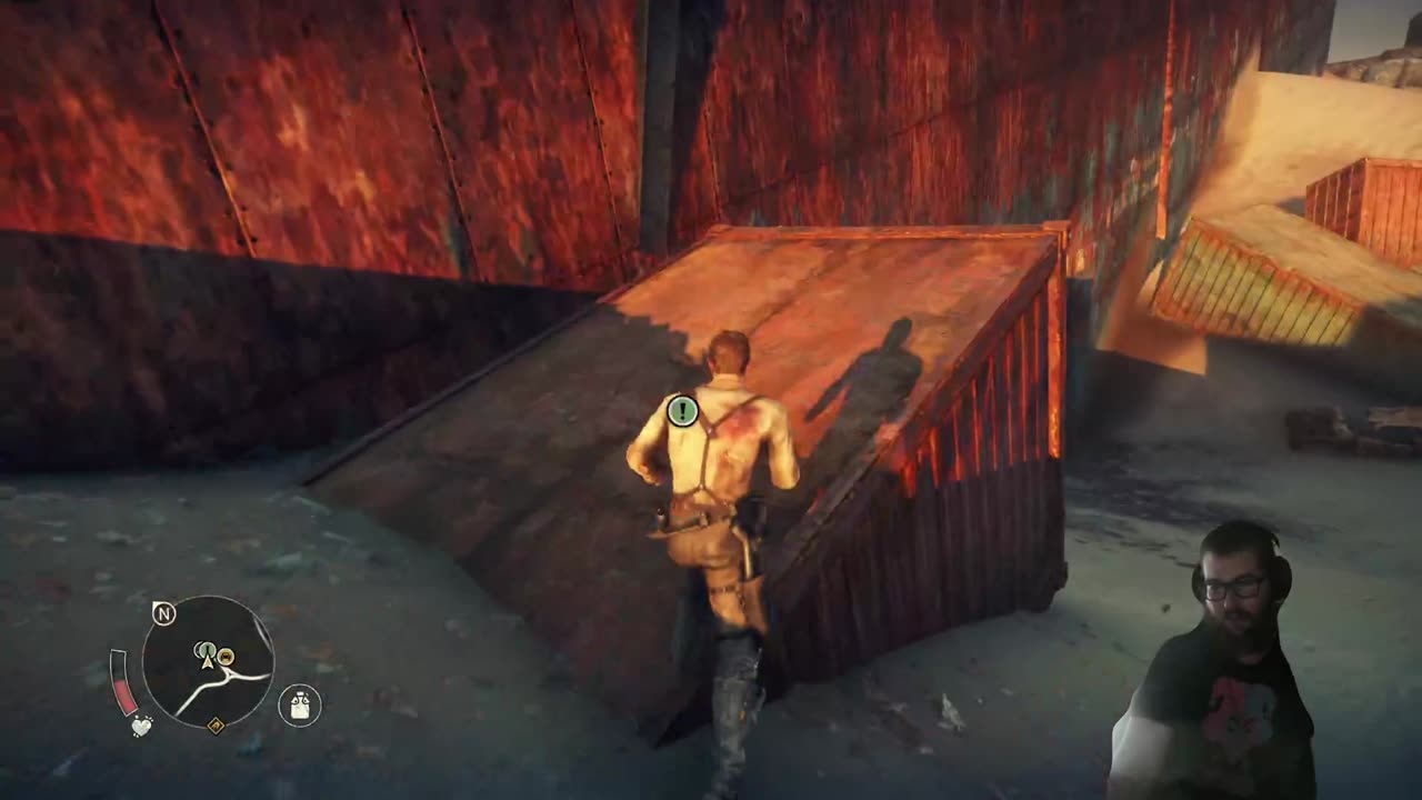 trying to explain how mad max (2015) might be the last video game ever made in human history