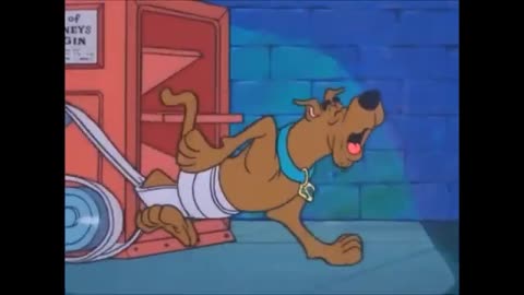 The Scooby-Doo Show: The Spirits of 76 spanking