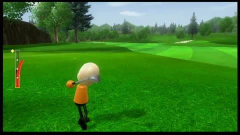 Wii Sports Golf Game2 Part3