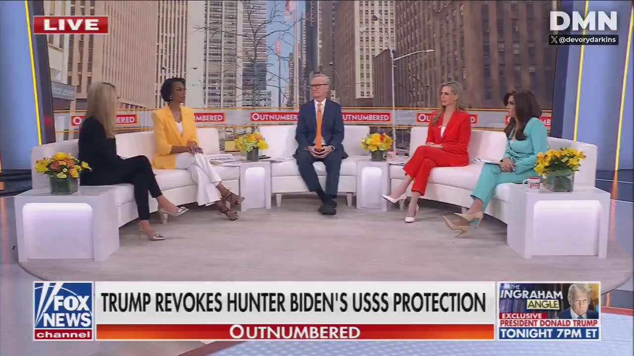Kayleigh McEnany states that the Vice President only receives 6 months of Secret Service