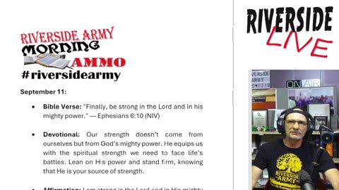 Riverside Morning Ammo Daily Devotional 9.11.25