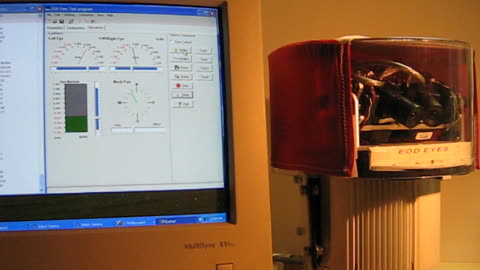 nScorpion Advance EOD robot Perception Module