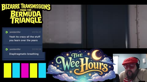 Bizarre Transmissions from the Bermuda Triangle