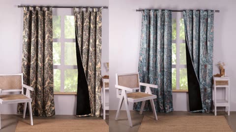 Elegant & Functional Blackout Curtains for Every Room – HomeMonde