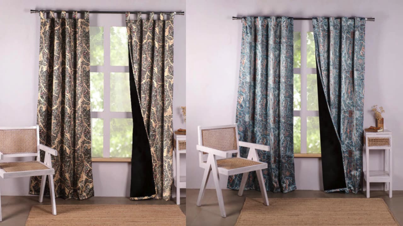 Elegant & Functional Blackout Curtains for Every Room – HomeMonde